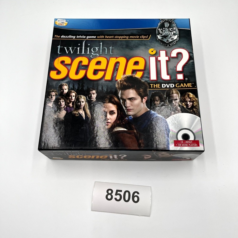 Scene It? Twilight the DVD Board Game Trivia Summit Entertainment Cards 2008